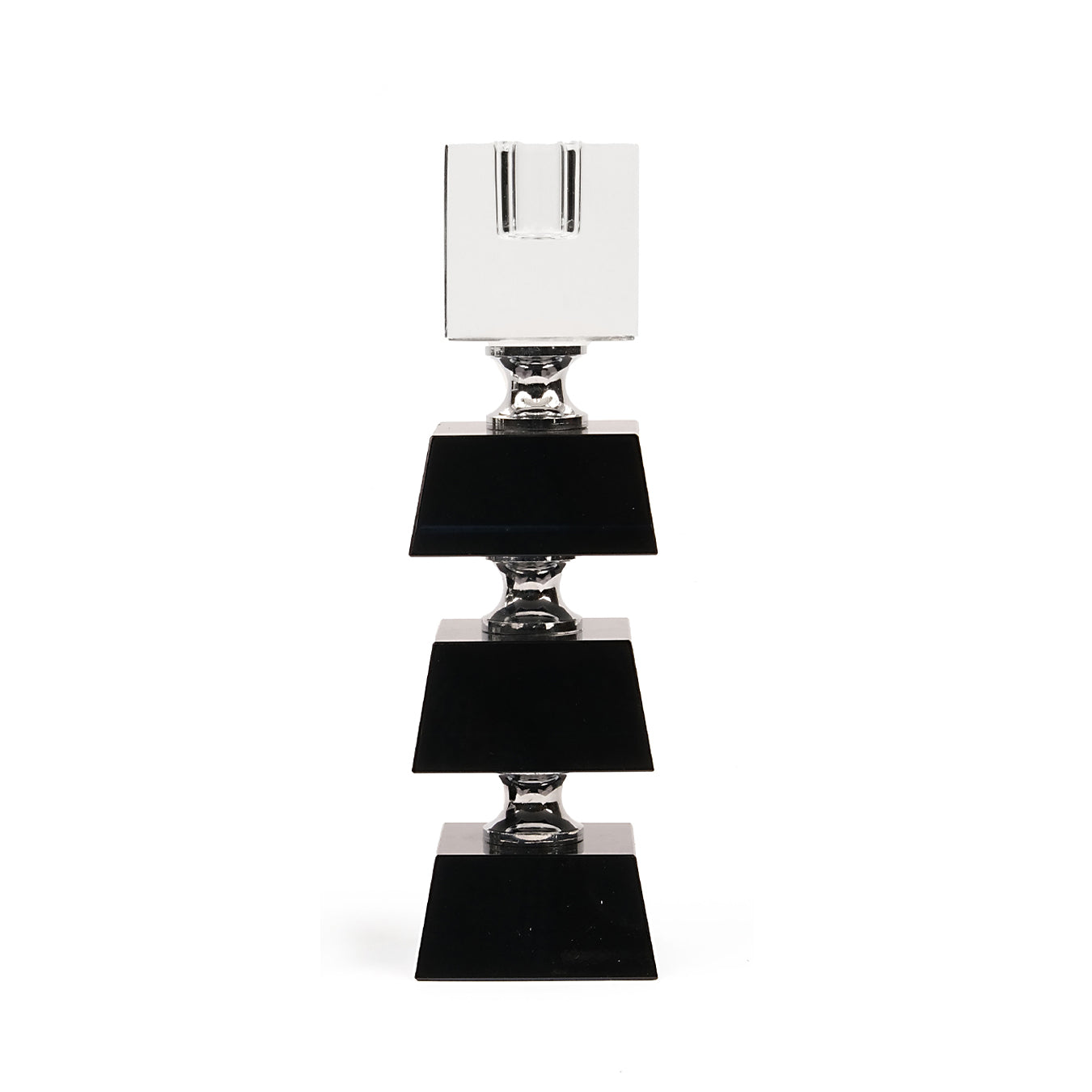 Yin-and-Yang Candle Holders